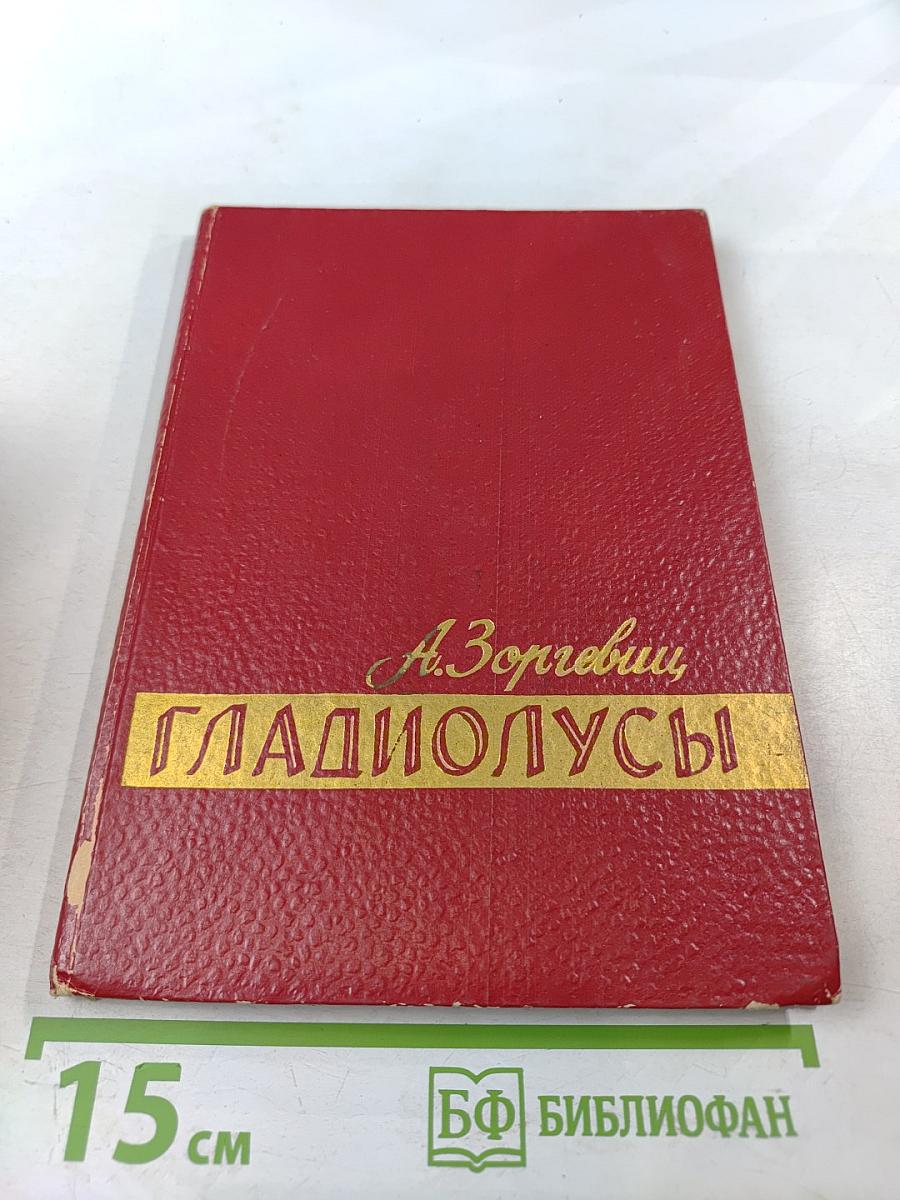 Гладиолусы