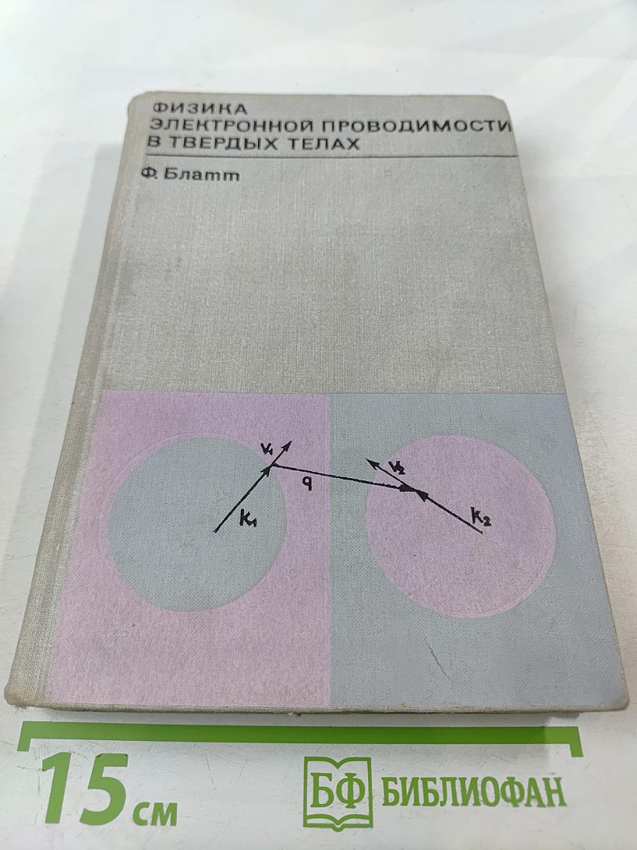 Физика электронной проводимости в твердых телах