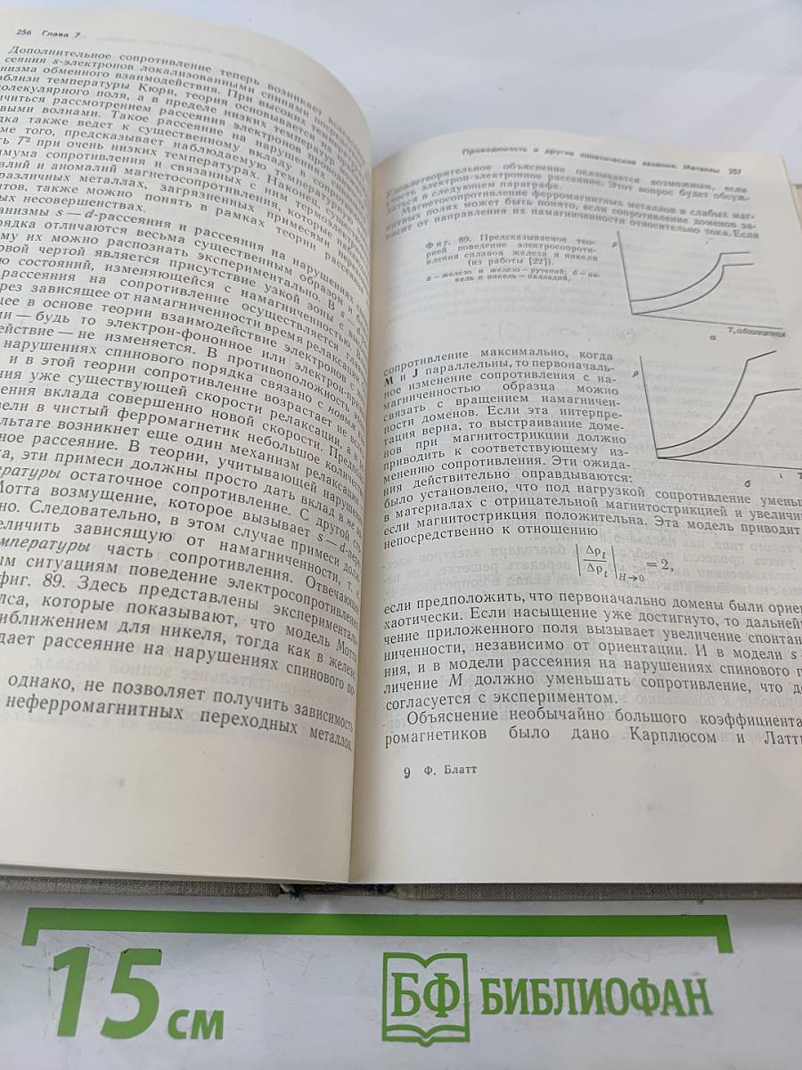 Физика электронной проводимости в твердых телах