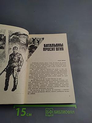 Батальоны просят огня. Последние залпы