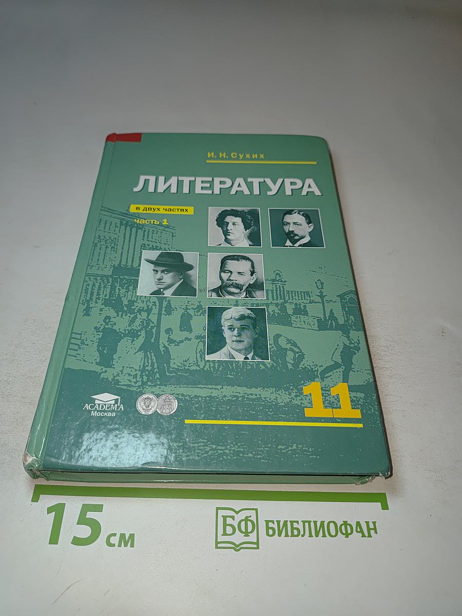 Литература для 11 класса, Часть 1