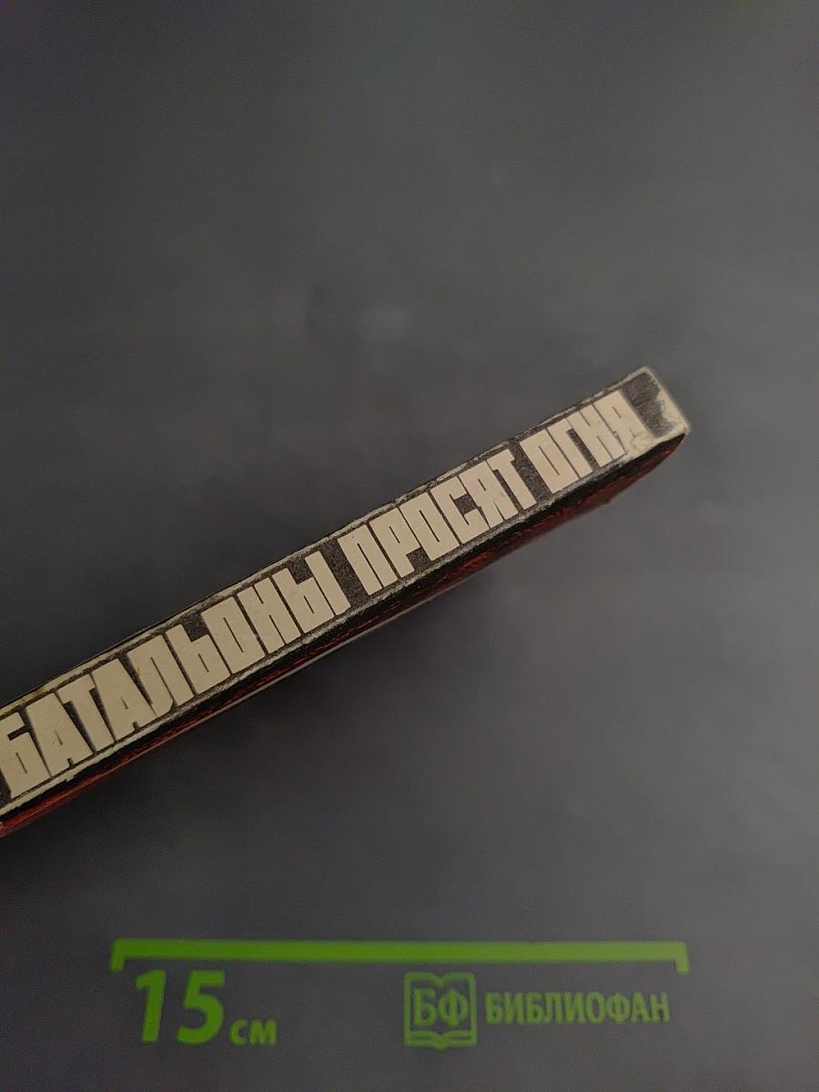 Батальоны просят огня. Последние залпы