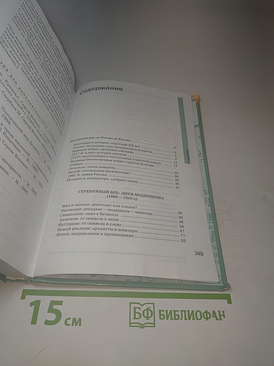 Литература для 11 класса, Часть 1