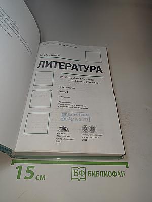 Литература для 11 класса, Часть 1