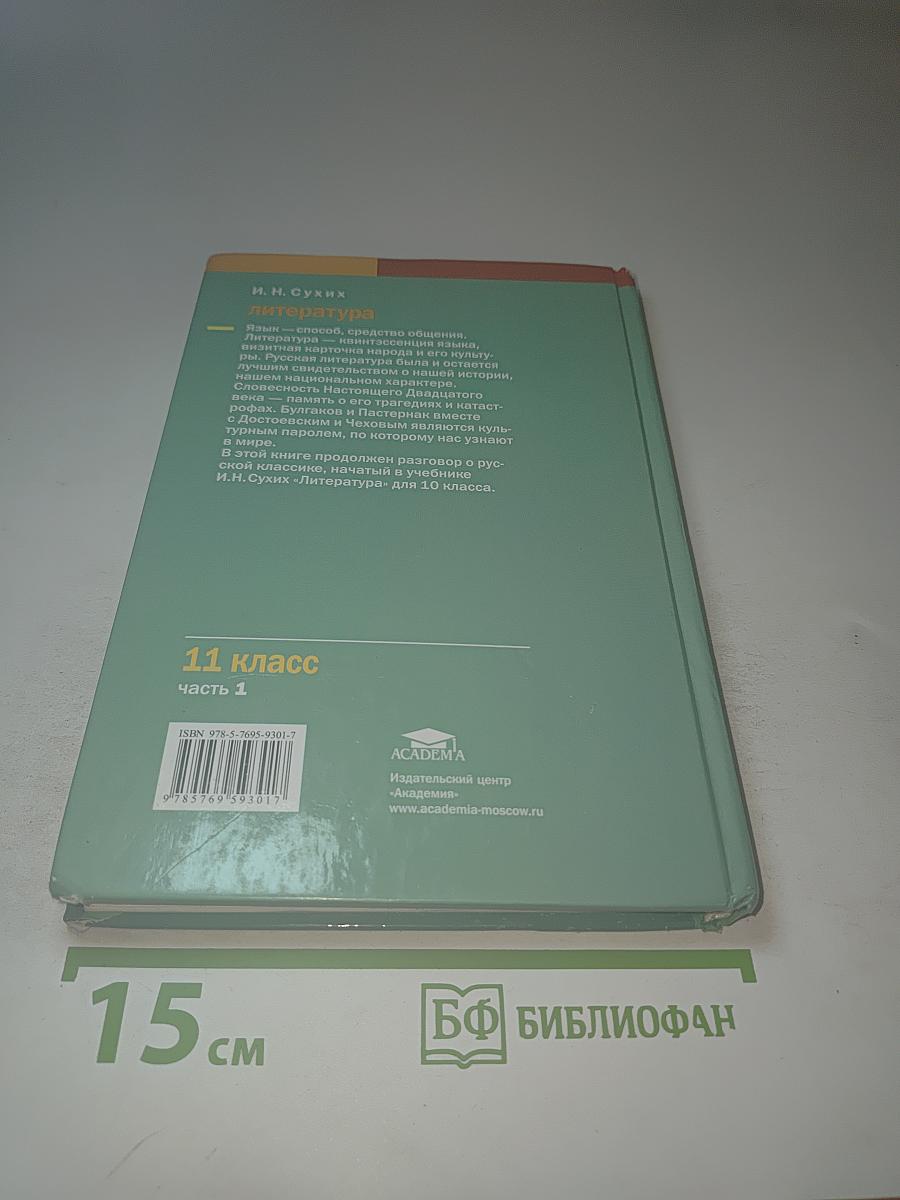 Литература для 11 класса, Часть 1