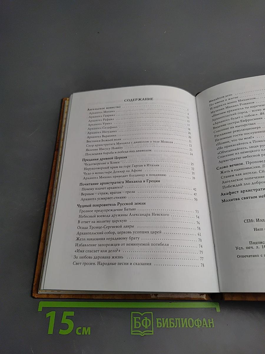 Архистратиг Михаил и непобедимое воинство небесное. Благовестники тайн Божиих