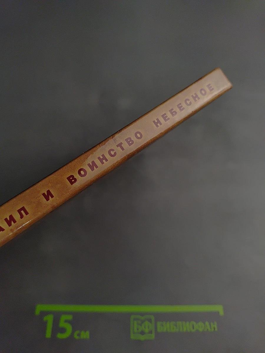 Архистратиг Михаил и непобедимое воинство небесное. Благовестники тайн Божиих