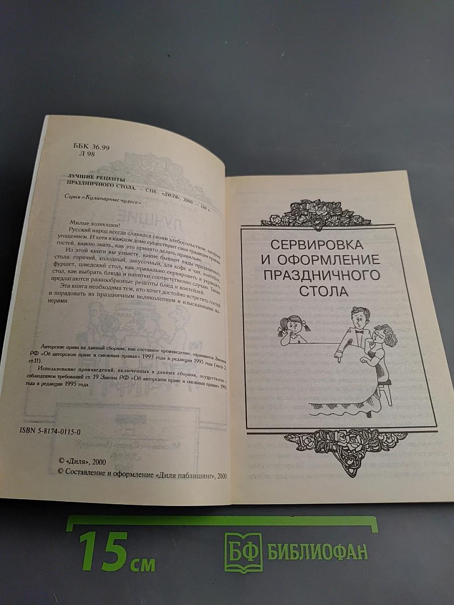 Лучшие рецепты праздничного стола