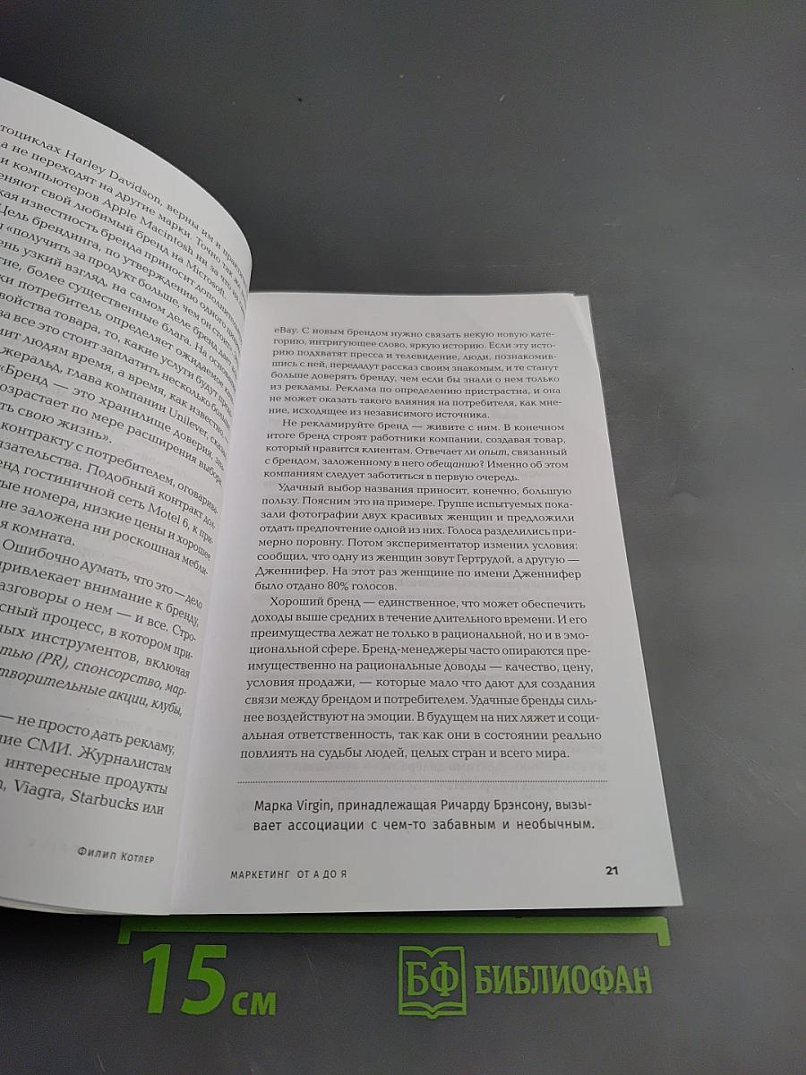 Маркетинг от А до Я