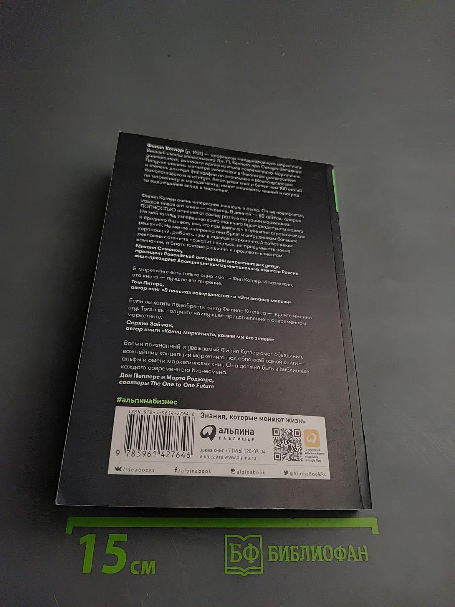 Маркетинг от А до Я