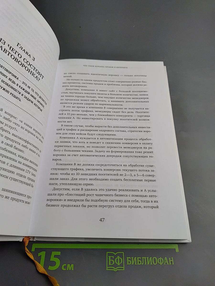 Воронка продаж в интернете