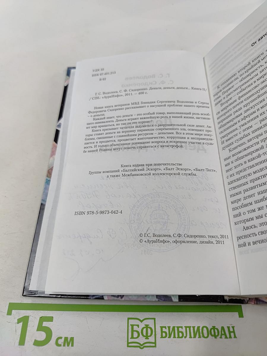 Деньги, деньги, деньги... Книга II