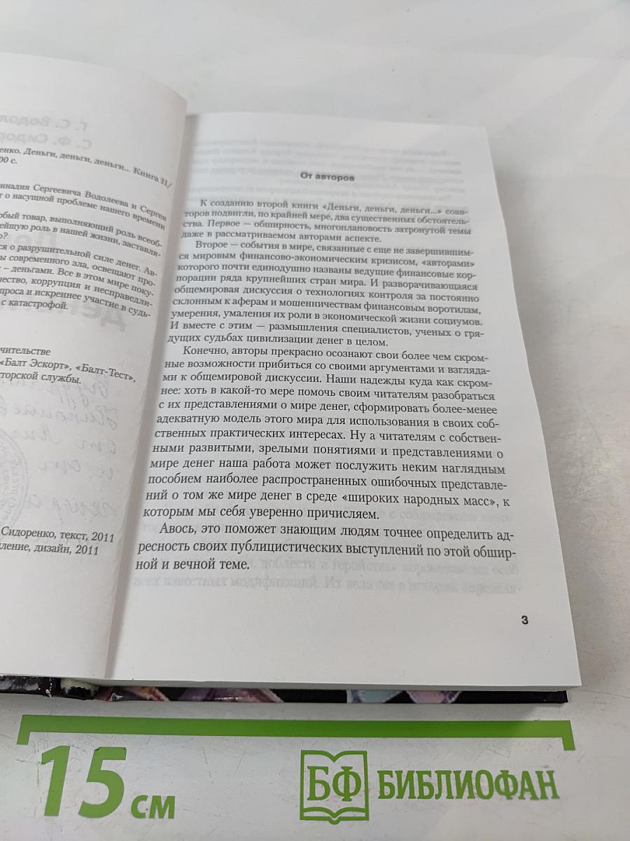 Деньги, деньги, деньги... Книга II