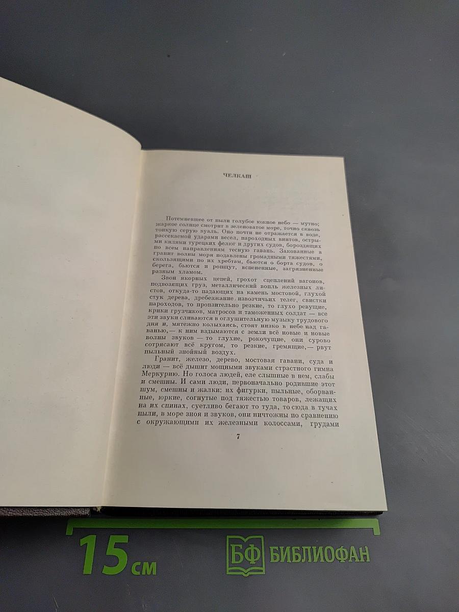 Собрание сочинений. Том второй: Рассказы, очерки, наброски, стихи. 1894–1896
