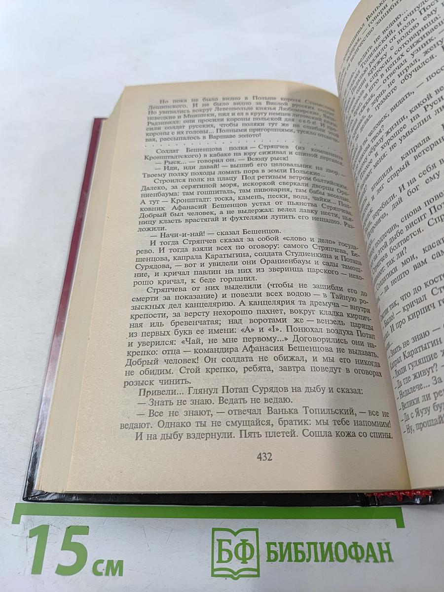 Слово и дело. Том 1. Книга первая. Царица престрашного зраку