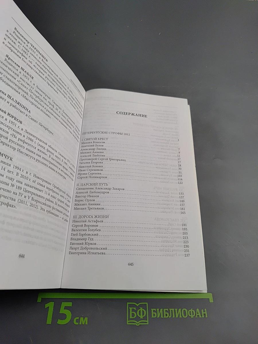 Петербургские строфы