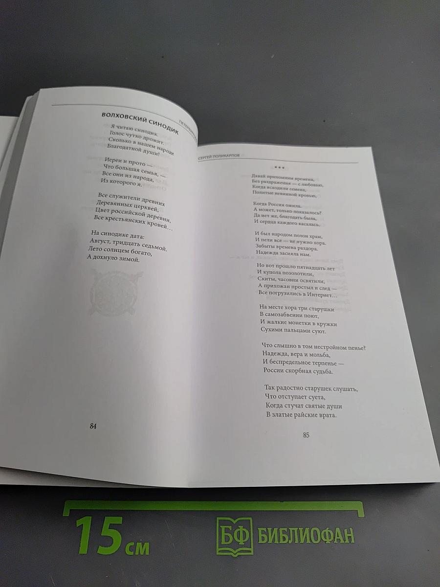 Петербургские строфы