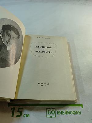 Жуковский в Петербурге