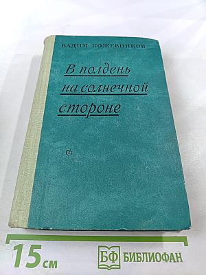 В полдень на солнечной стороне