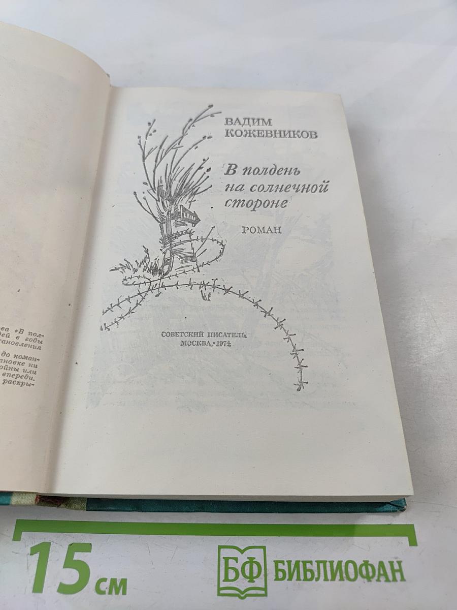 В полдень на солнечной стороне