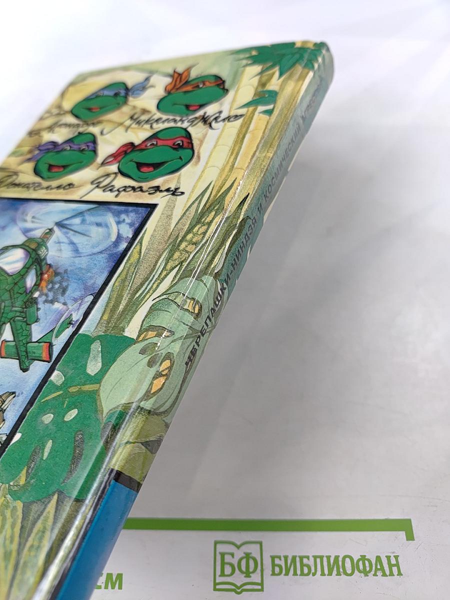 Черепашки-ниндзя и Космический Агрессор