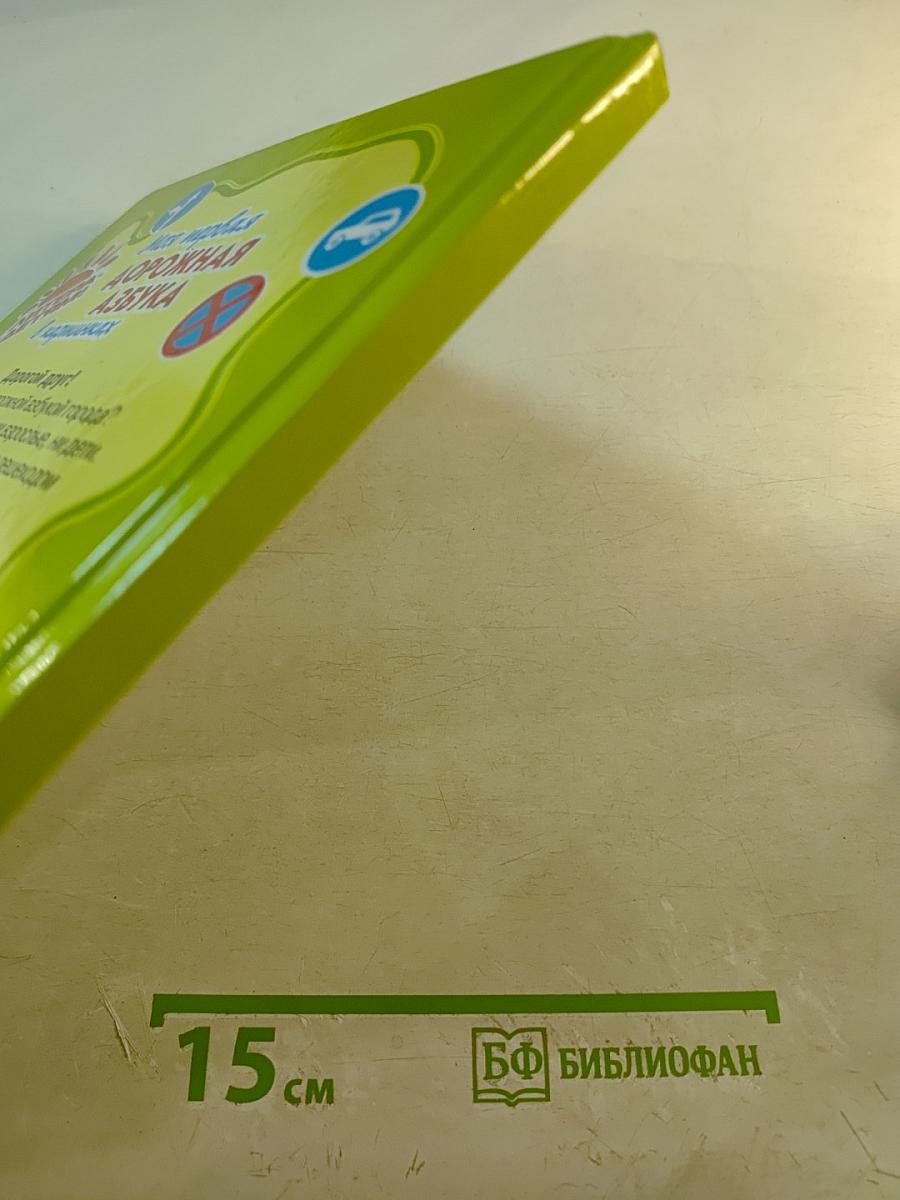 Моя первая дорожная АЗБУКА в картинках