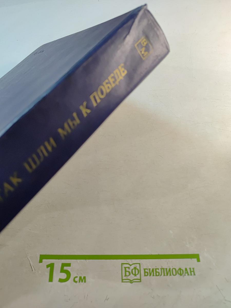 Так шли мы к Победе