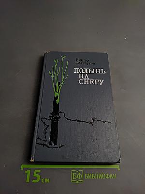 Полынь на снегу