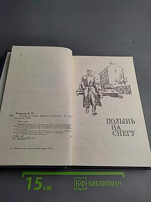 Полынь на снегу