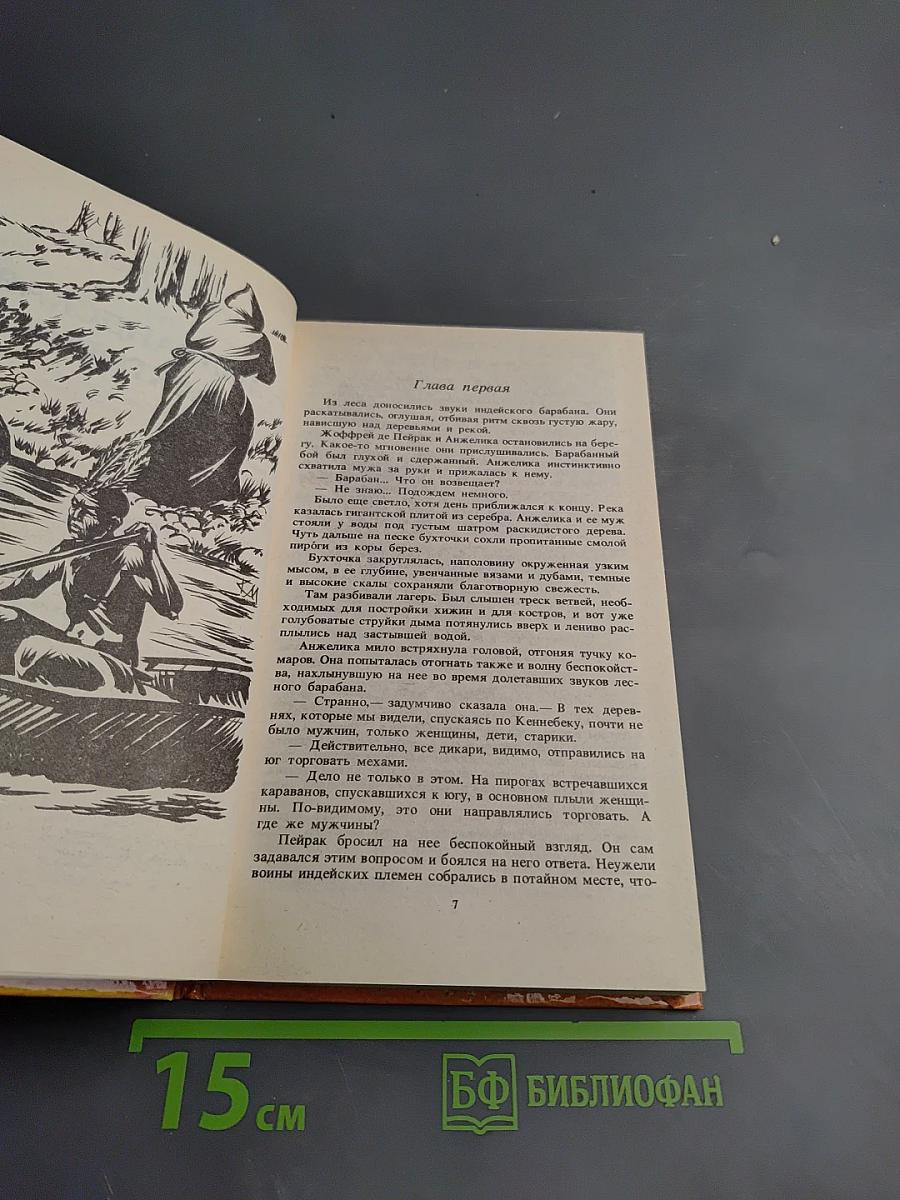 Искушение Анжелики