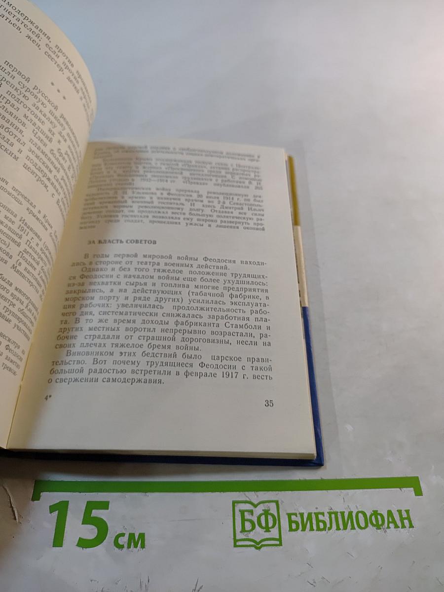 Феодосия (историко-краеведческий очерк)