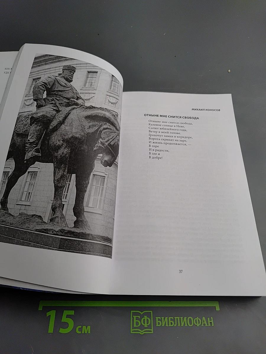 Петербургские строфы 2019