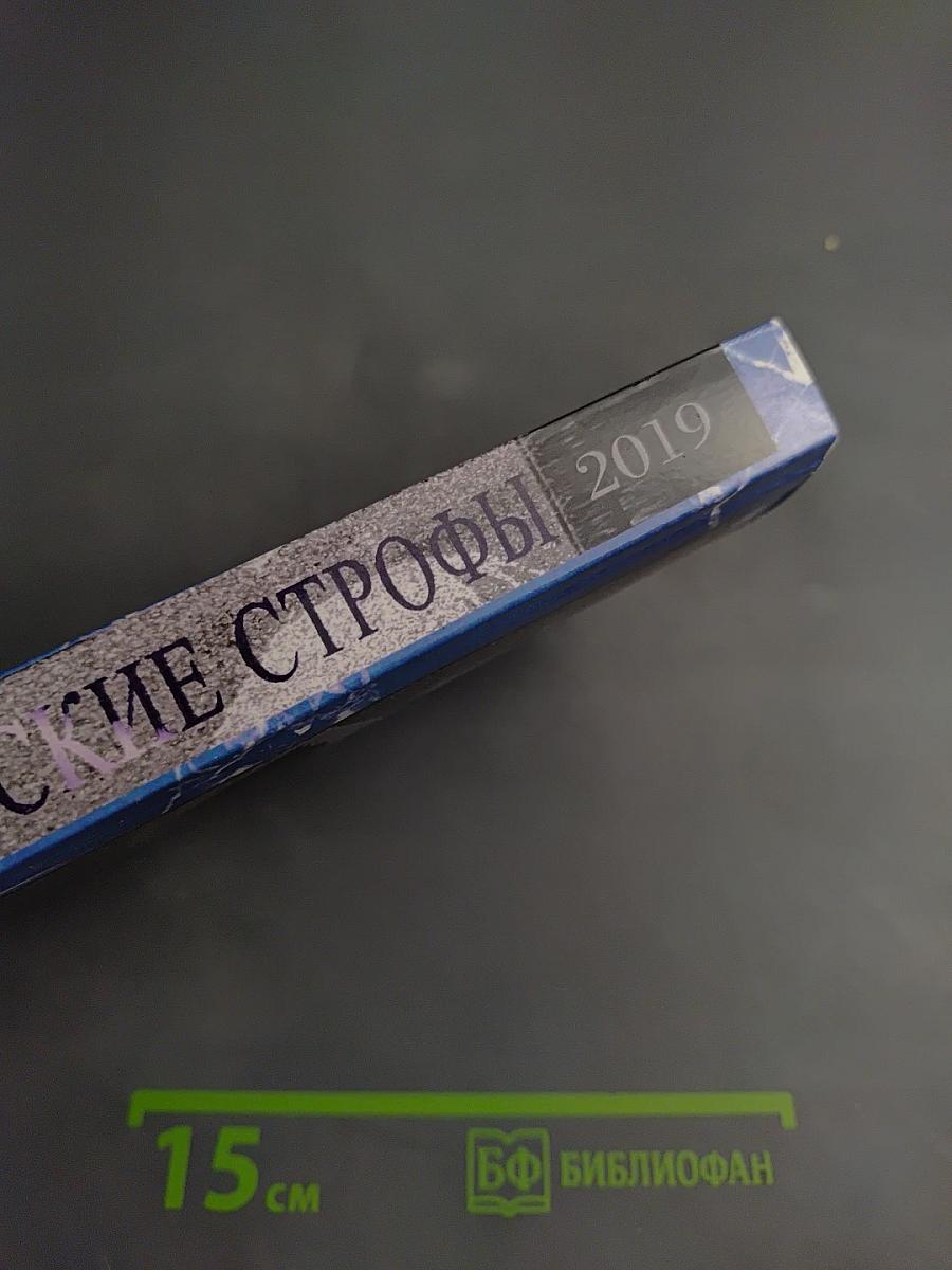 Петербургские строфы 2019