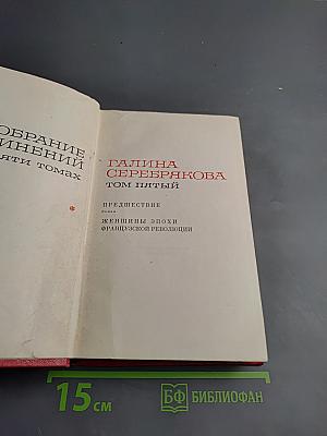 Предвестие. Женщины эпохи Французской революции, том 5