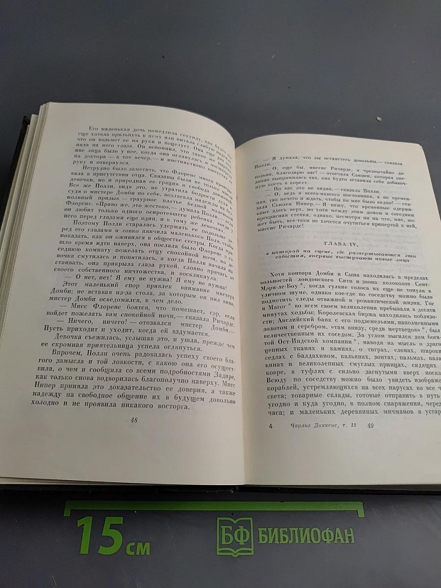 Торговый дом Домби и Сын. Том тринадцатый