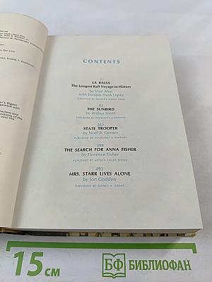 Reader's Digest Condensed Books Volume 4 1973