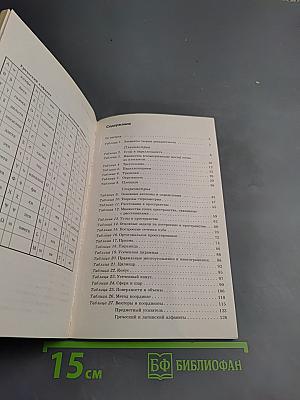 Геометрия в таблицах 7-11 классы