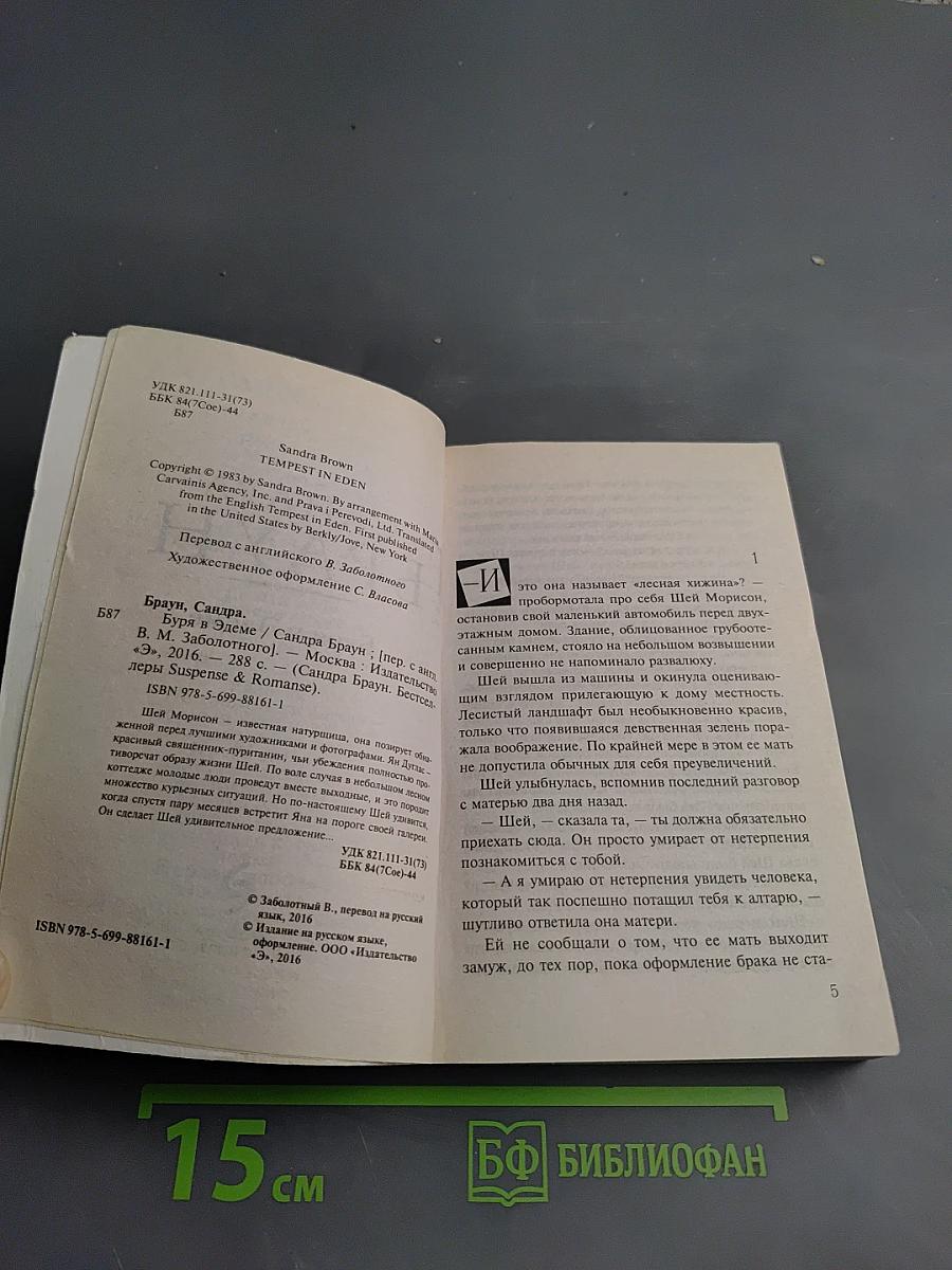 Буря в Эдеме