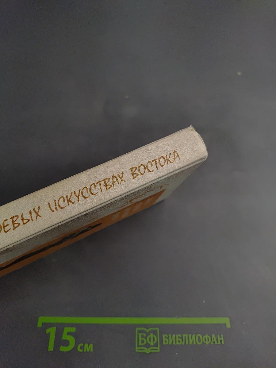 Диалог о боевых искусствах Востока