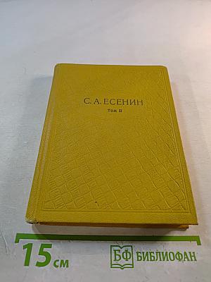 Собрание сочинений. Том II. Стихотворения