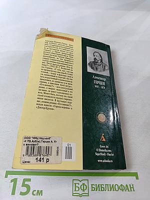 Кто виноват?