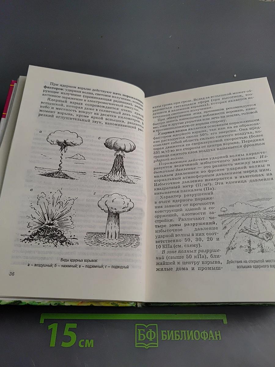 Основы безопасности жизнедеятельности 10 класс