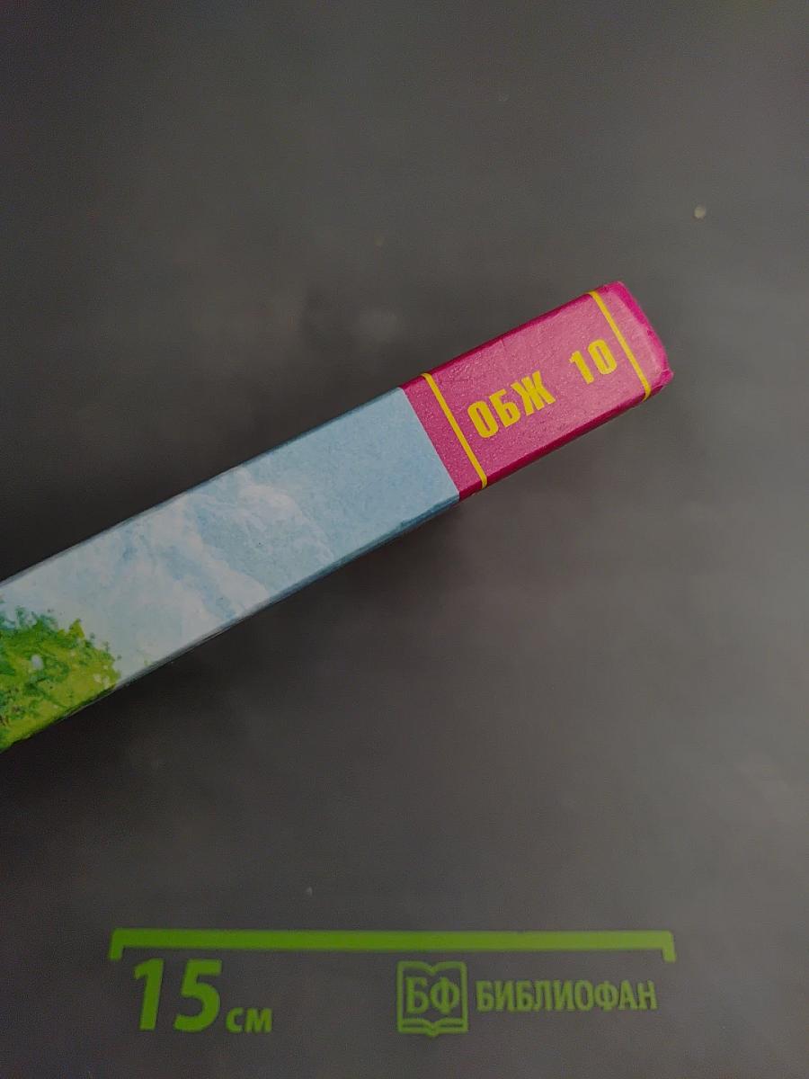 Основы безопасности жизнедеятельности 10 класс