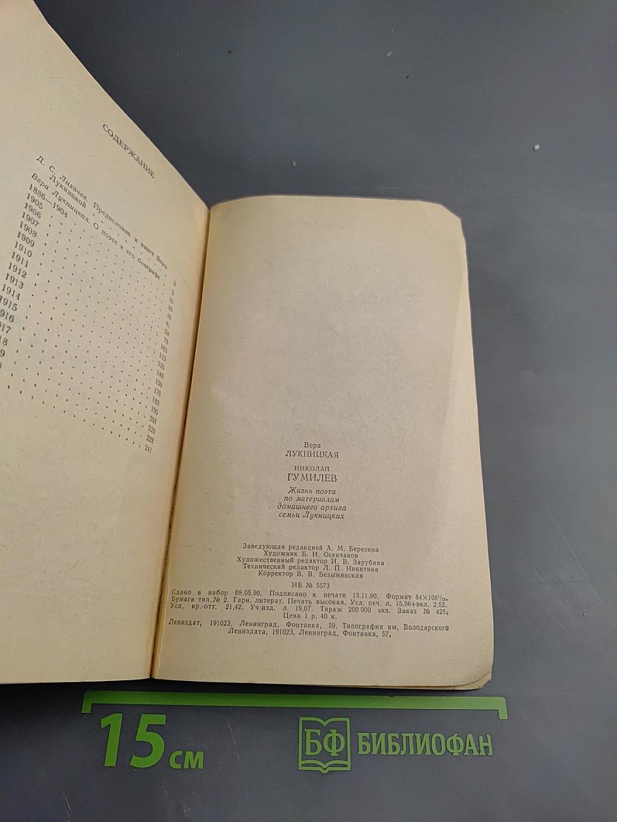 Николай Гумилев. Жизнь поэта по материалам домашнего архива семьи Лукницких