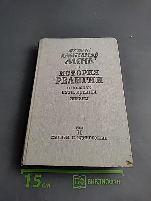 История религии. В поисках пути, истины и жизни. Том II. Магизм и единобожие