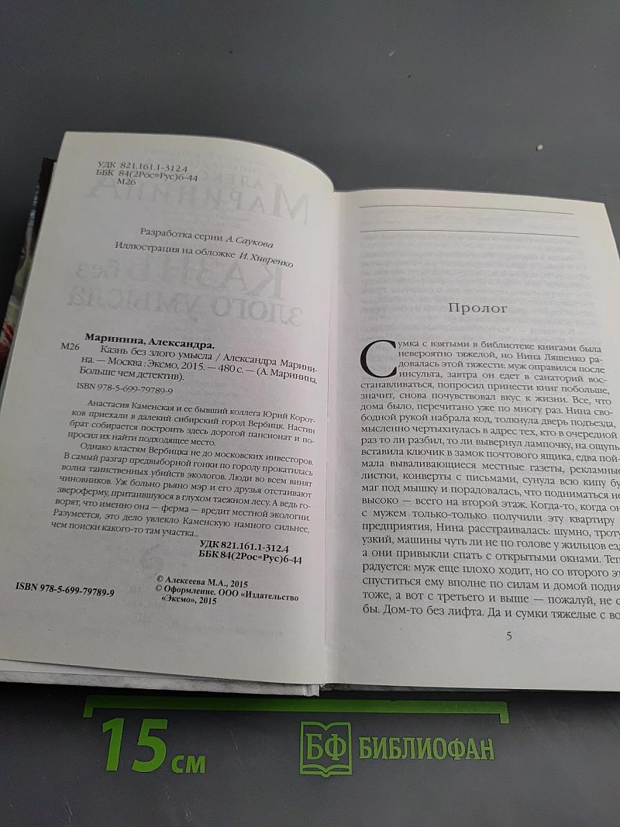 Казнь без злого умысла