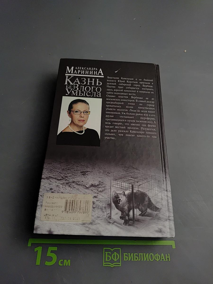 Казнь без злого умысла