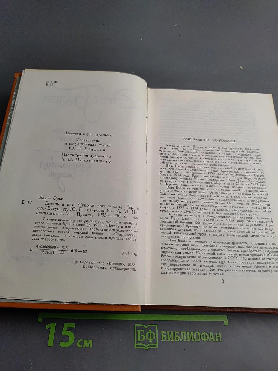 Встань и иди. Супружеская жизнь