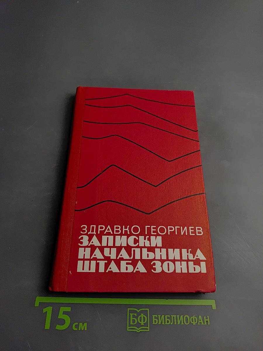 Записки начальника штаба зоны