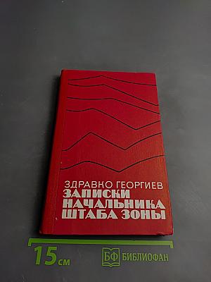Записки начальника штаба зоны
